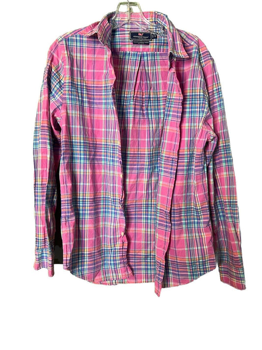 Vineyard Vines Men's Size Small Slim Fit Button Up Shirt
