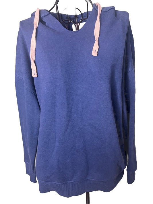 Universal Thread Goods Co. Small Women's Sweater Pullover Sweatshirt Blue