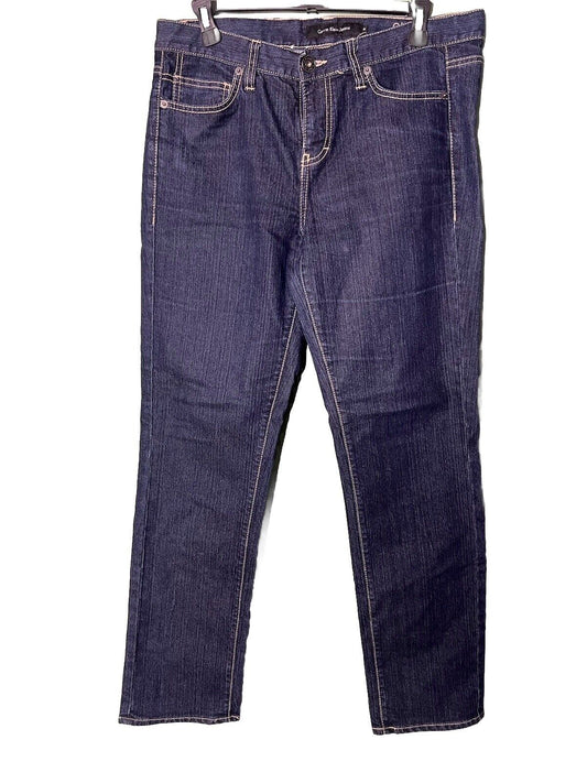 Calvin Klein Jeans Women’s Jeans Blue Skinny Jeans Size 10
