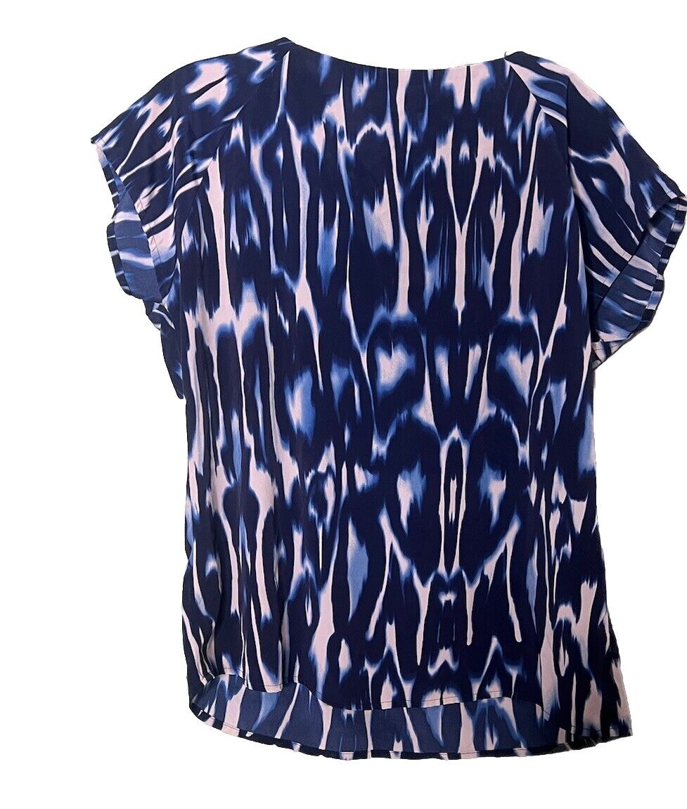 DKNY Woman's Short Sleeve Top Size Small