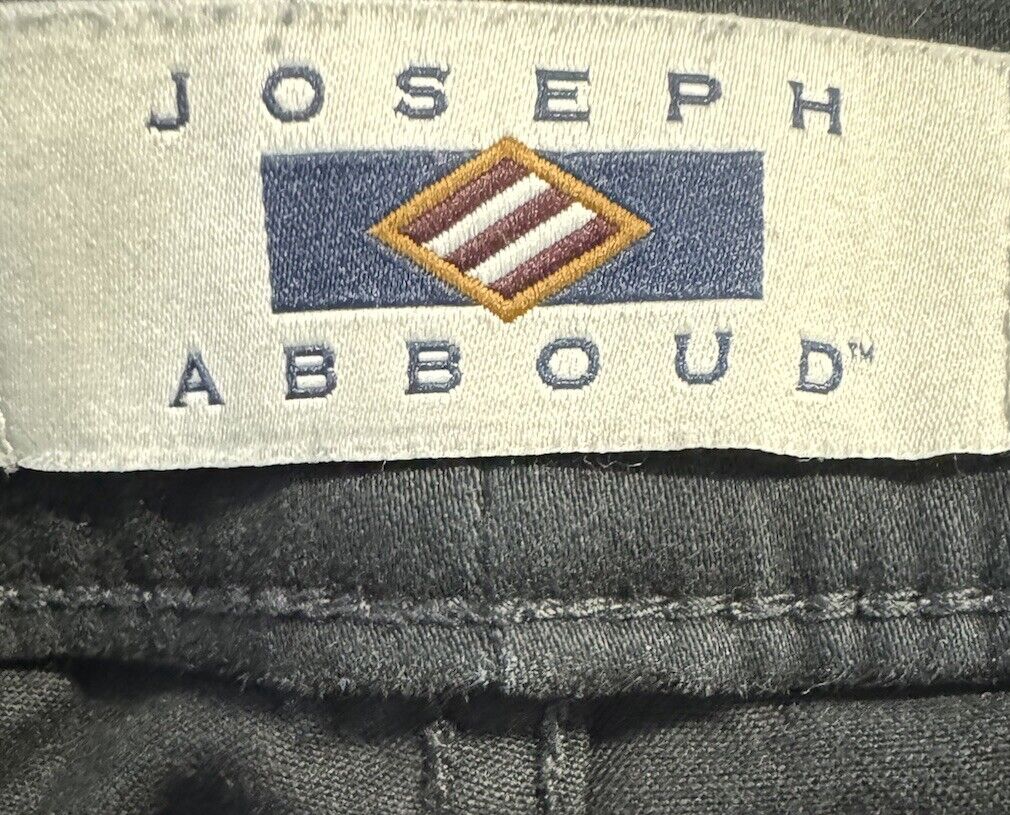 JOSEPH & ABBOUD POLYESTER STRAIGHT LEG RELAXED FI PANTS 46x30
