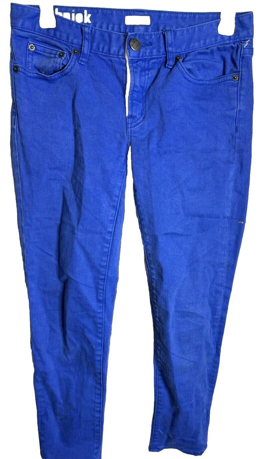 J. Crew Womens Size 26 Blue Toothpick