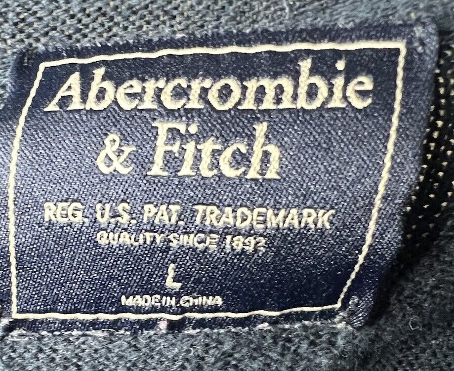 Abercrombie And Fitch Long Sleeve Shirt Large