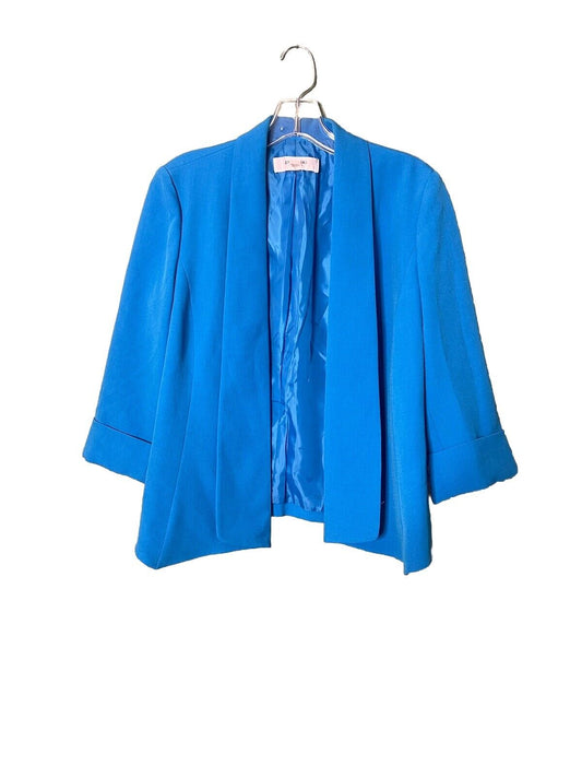 Jones Studio Separates Blazer Jacket - Size 8 - Blue