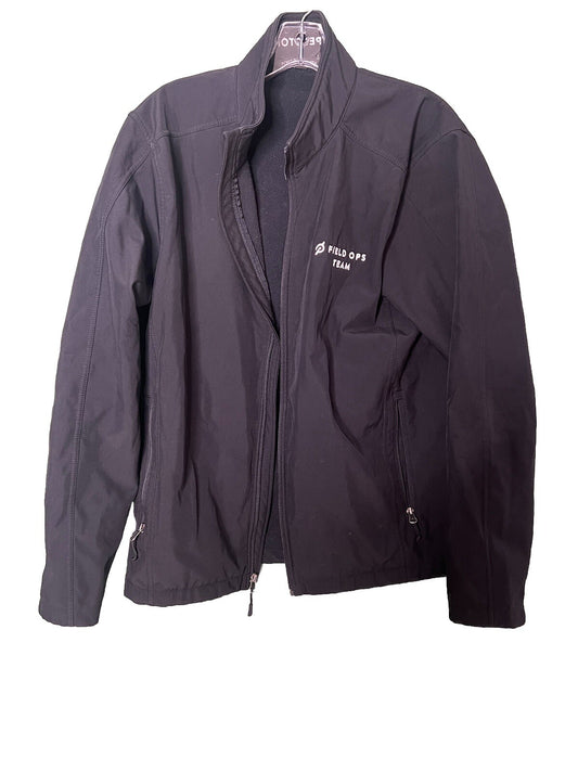Port Authority Men's Peloton Polyester Full Zip Long Sleeve Fleece Jacket SZ L