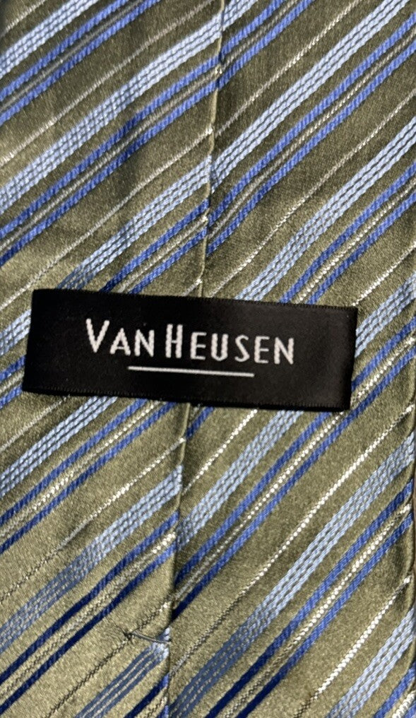 Van Hussen Silk Tie