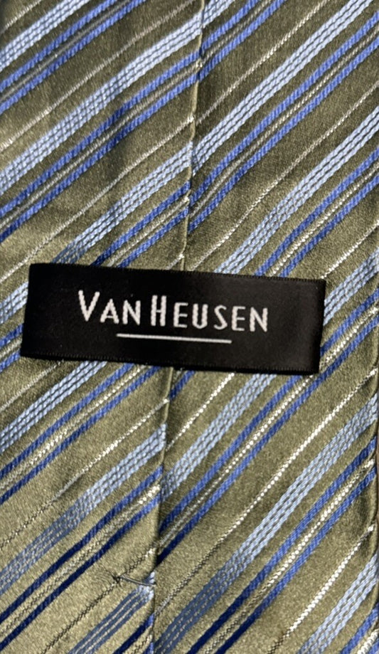 Van Hussen Silk Tie