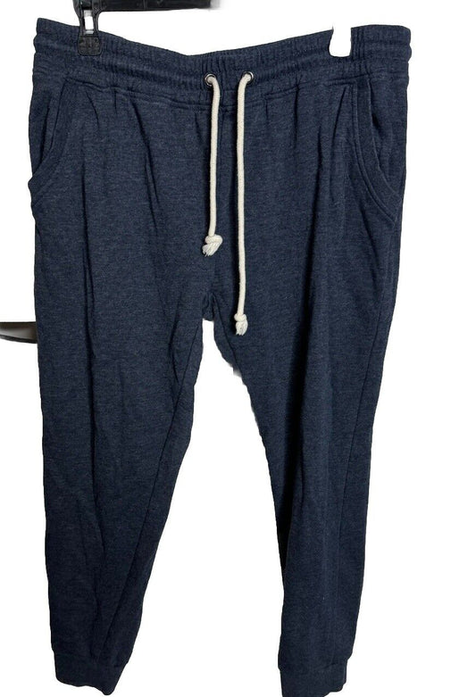 Men Sweat Pants ComfortBlend EcoSmart Gym Sport Workout Fleece Elasticized XL
