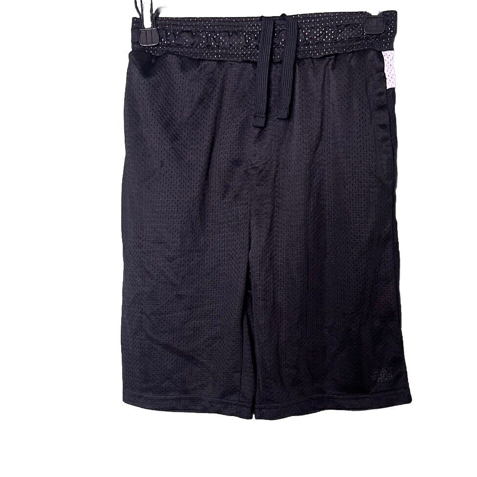 New Balance Shorts Black Youth Large 14-16  Basketball Pockets