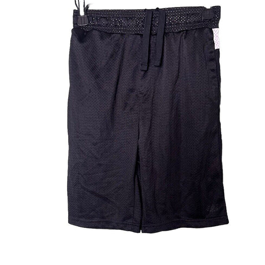 New Balance Shorts Black Youth Large 14-16  Basketball Pockets