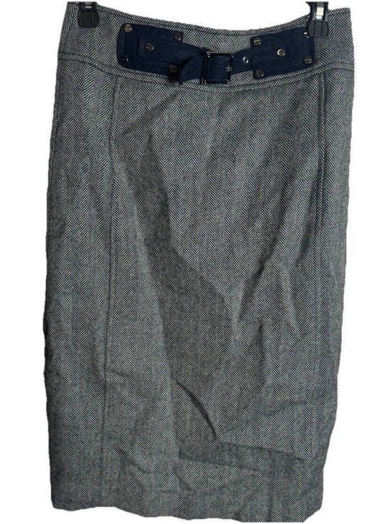 Tori Burch Women's Tech Knit  Skirt Tory Sport Size 6 Midi