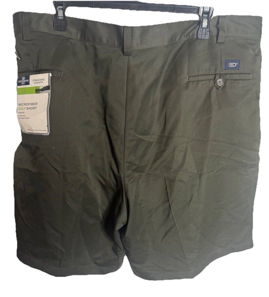 Men's Golf Shorts Dockers Premium Pleated  Size 42