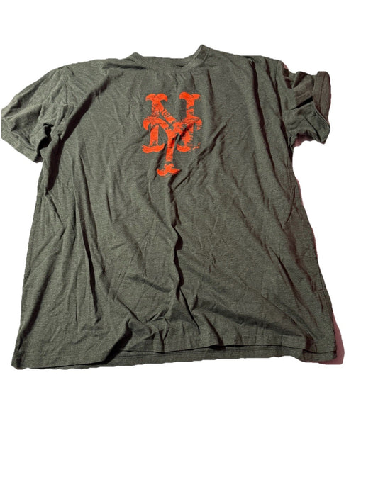 New York Mets Men T Shirt Size 4XL