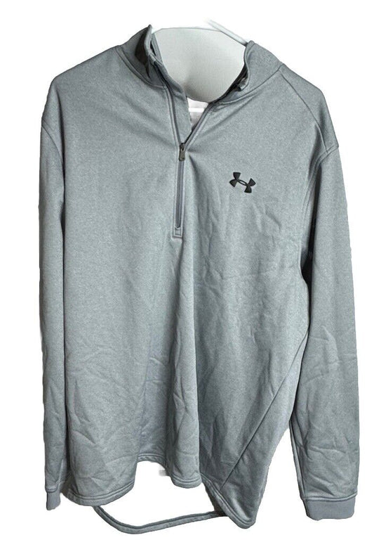 Under Armour Cold Gear  Gray Storm Pullover 2XL High Neck