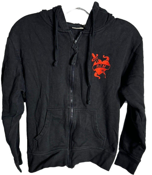 Hanes  EcoSmart Youth M Zip Up Sweatshirt Zip Up Hoodie