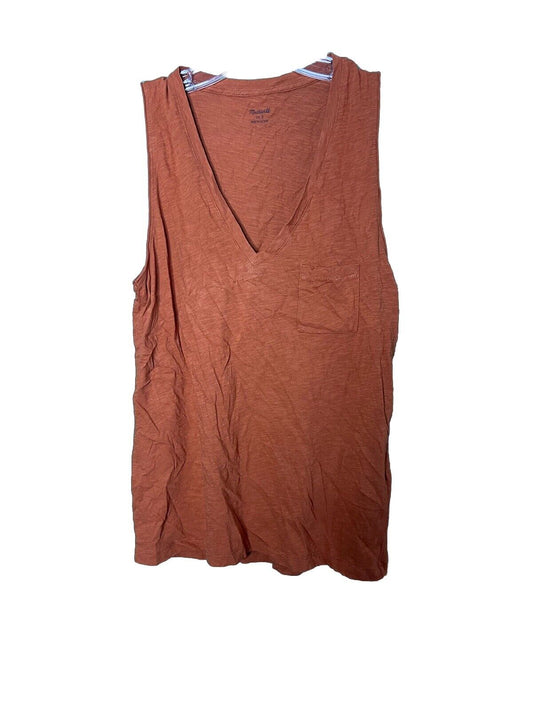 Madewell Women's Size S  Blouse Tank Shirt Sleeveless