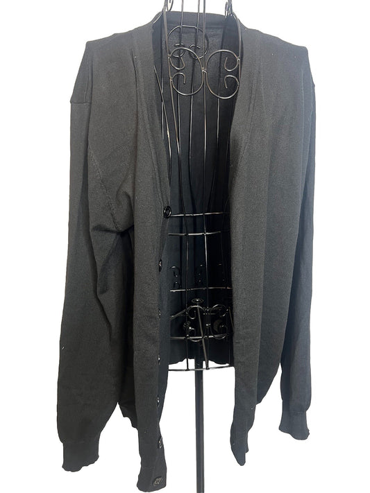 SHEIN Cardigan size XL in Black Excellent Condition