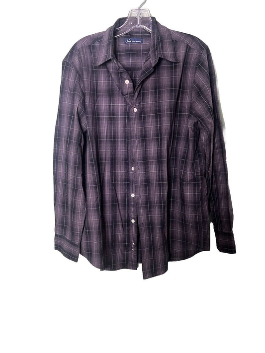John Ashford Shirt Adult Medium Button Up
