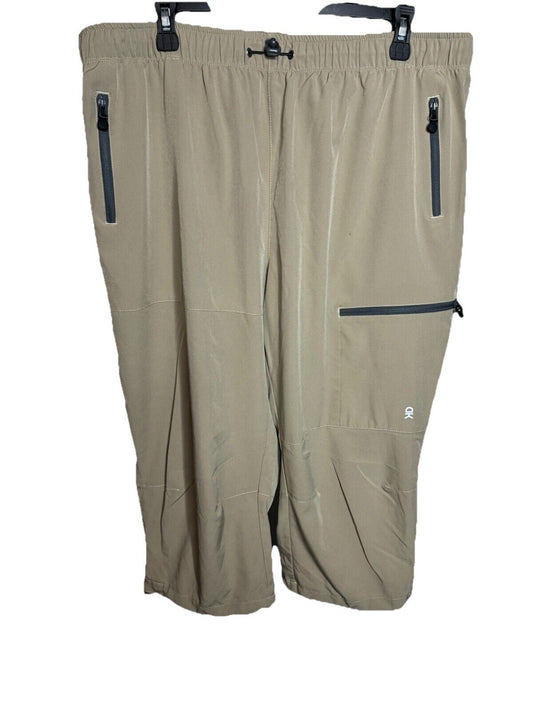 Little Donkey Andy Women's Quick Dry 3/4 Pants Lightweight Capri Pants 2XL