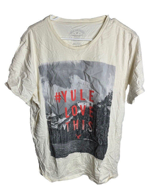 American Eagle Mens T-shirt, size large