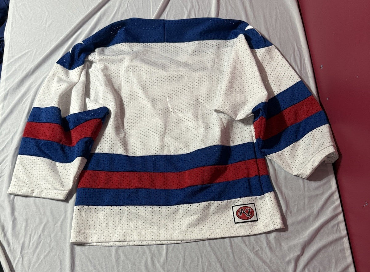 Vintage K1 USA Hockey Jersey Size Youth Large