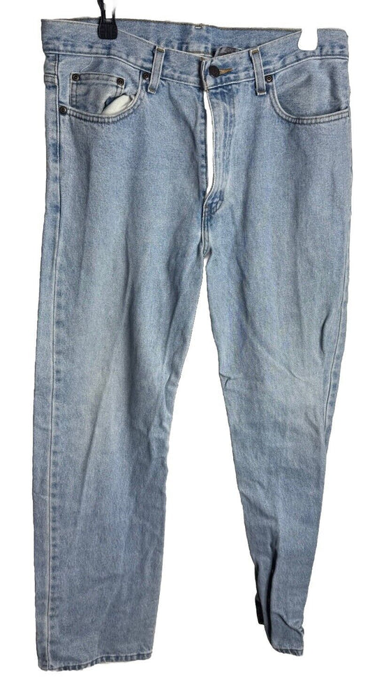 Straight jeans mens 33x32 Original Straight Leg Denim
