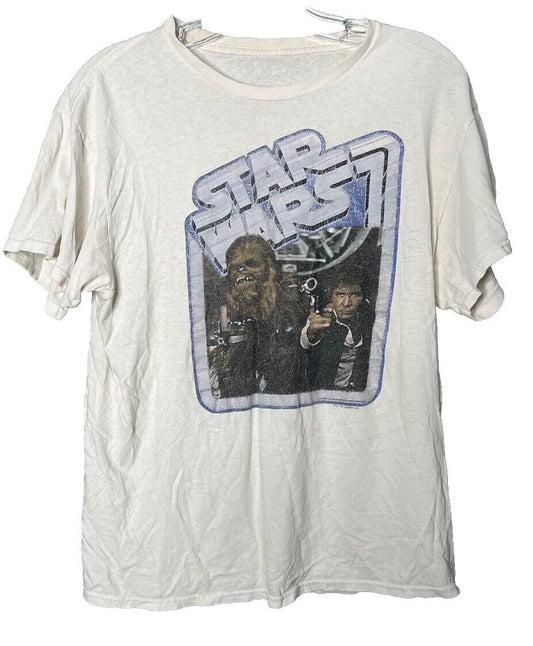 Star Wars T Shirt Short Sleeve/ NO SIZE Feels Like Medium