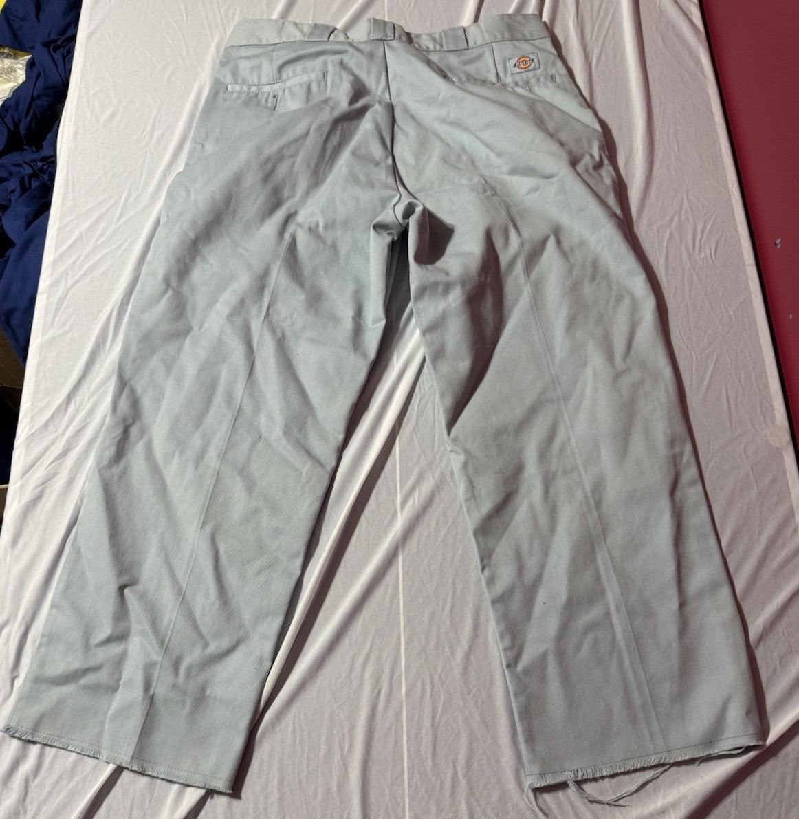 Dickies Men's Classic Black 874 Original Fit Work Pants Size 36x27 Skate Cropped