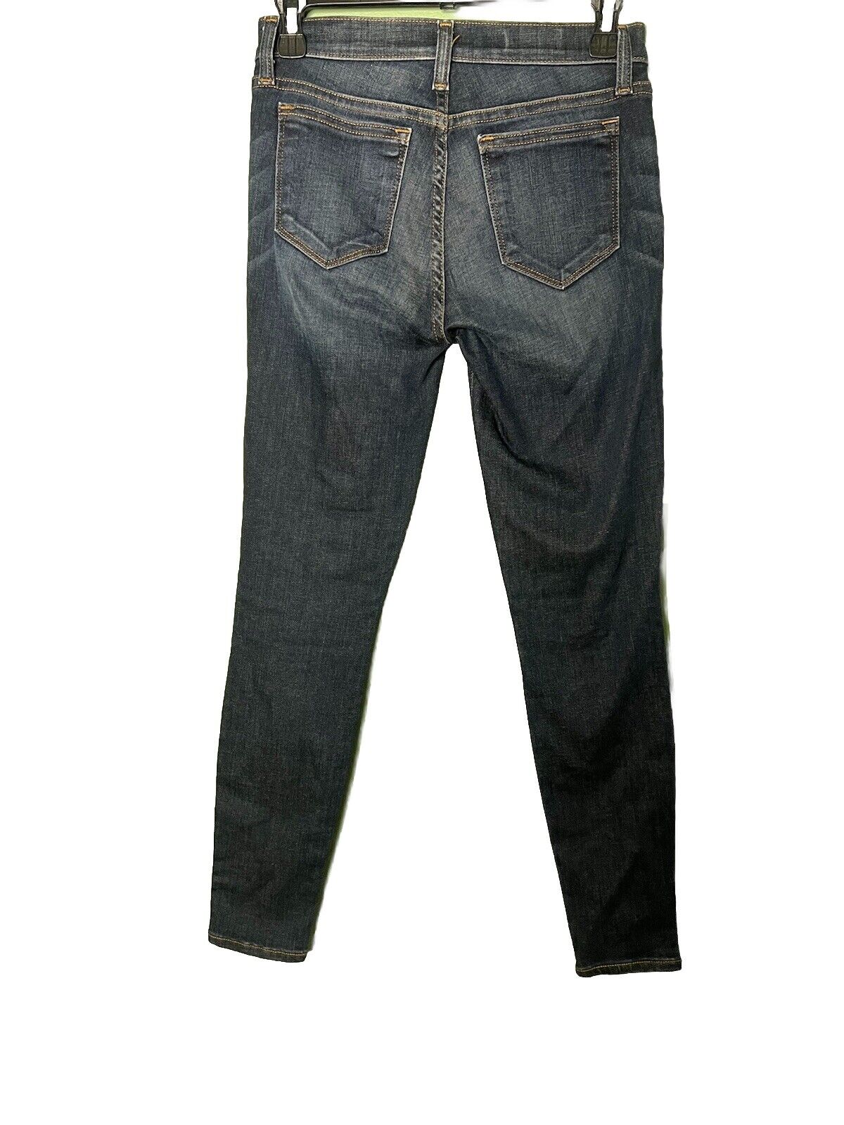 J. Crew Curvy Size 25 Toothpick Stretch Denim Blue Jeans