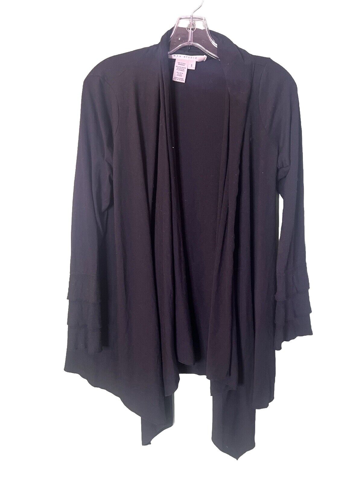Max Studio Womens Size Small Black