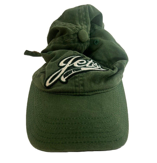 New York Jets Green Youth Adjustable Hat