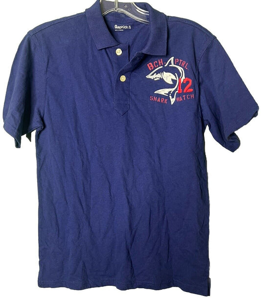 POLO SHIRT--GAP--Boy's Short Sleeve--SIZE XL/12 Husky--BRAND NEW