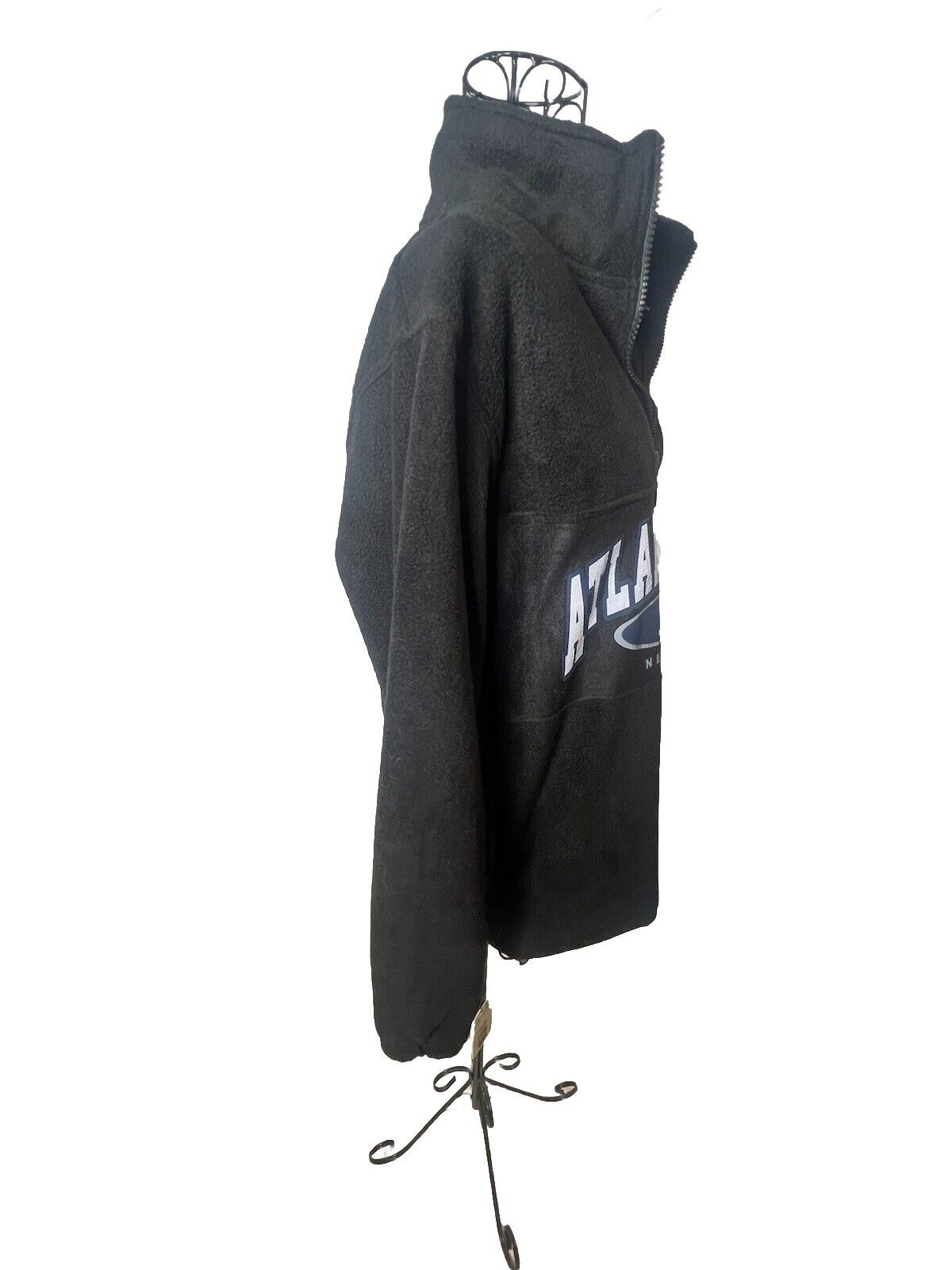 Atlantic City Hoodie Mens Medium 3/4 Zipper
