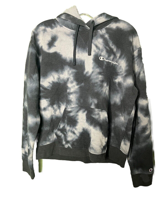 Champion Men's Hoodie Sweatshirt Pullover Blank Size Large