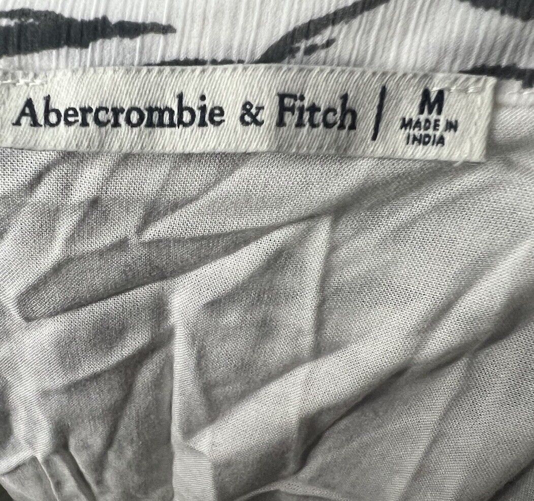 Abercrombie Zebra Dress Size Medium Sundress