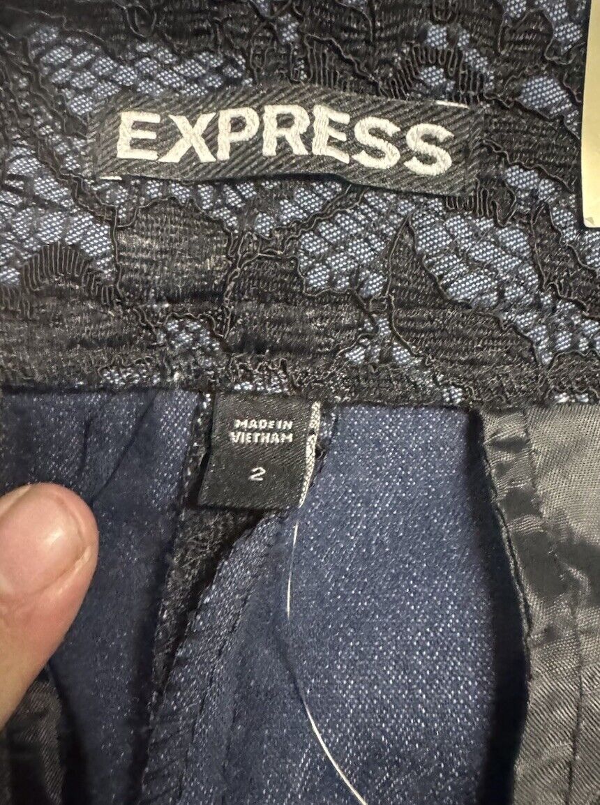 EXPRESS Shorts Sz 2