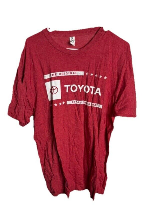 Retro Toyota Motor Co.  Throwback Shirt XL