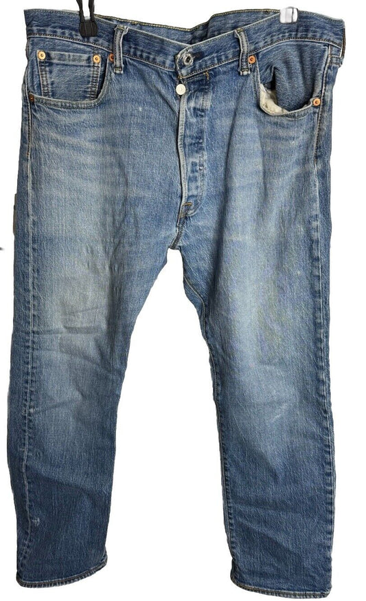 Levi Strauss & Co. Boot Cut Denim Jeans Men's W38 L30 Blue