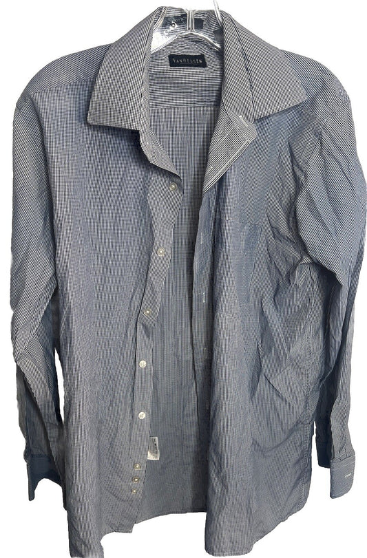 Van Heusen Men's Long Sleeve Dress Shirt | Size 16.5