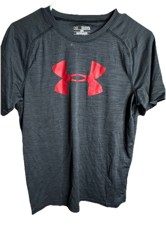 Under Armour T Shirt Boys Size YXL  Loose Short Sleeve Tee UA Youth