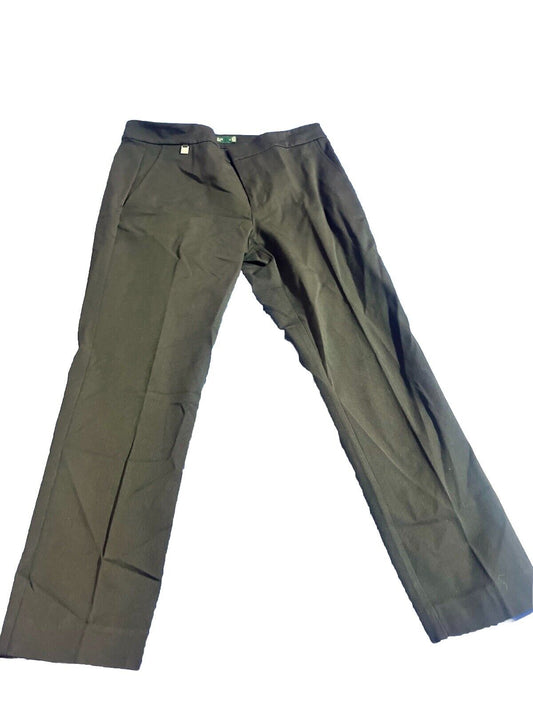 Ralph Lauren Women’s Size 8, Dress Pants, High Quality, Black, Rare, InSeam27