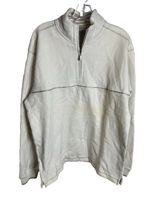 Arrow Saranac Fleece Pullover Men Large 1/4 Zip