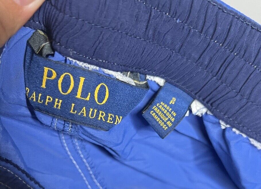 Vintage Polo Ralph Lauren Swim Trunks Mens    S/P