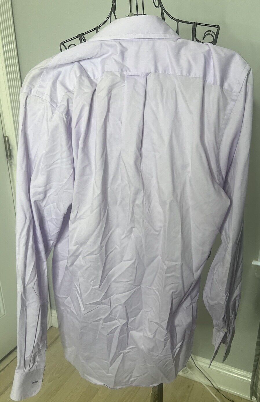 Izod Shirt Mens 15-34/35 Button Up Long Sleeve