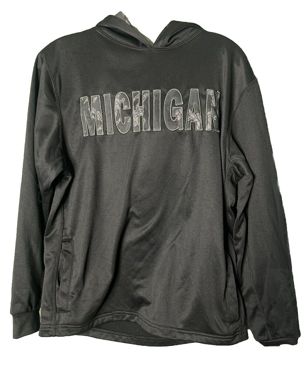 Michigan Youth Hoodie Size Large Sweatshirt Classic