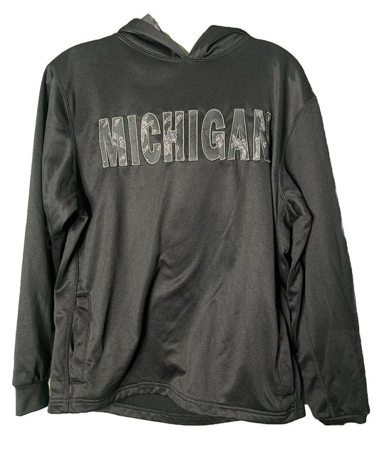 Michigan Youth Hoodie Size Large Sweatshirt Classic