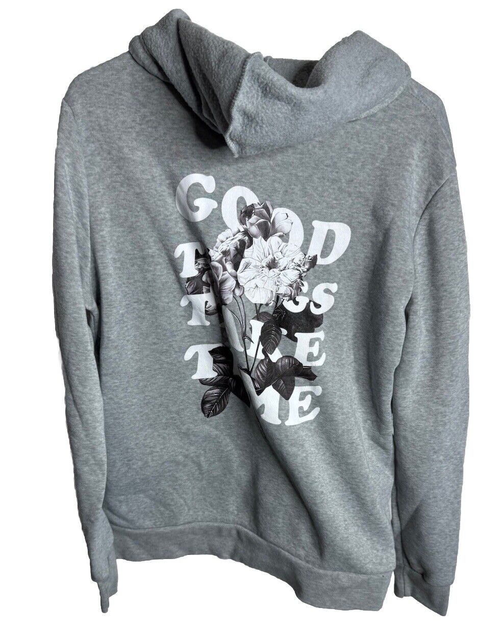 Good Things Take Time size small Hoodie