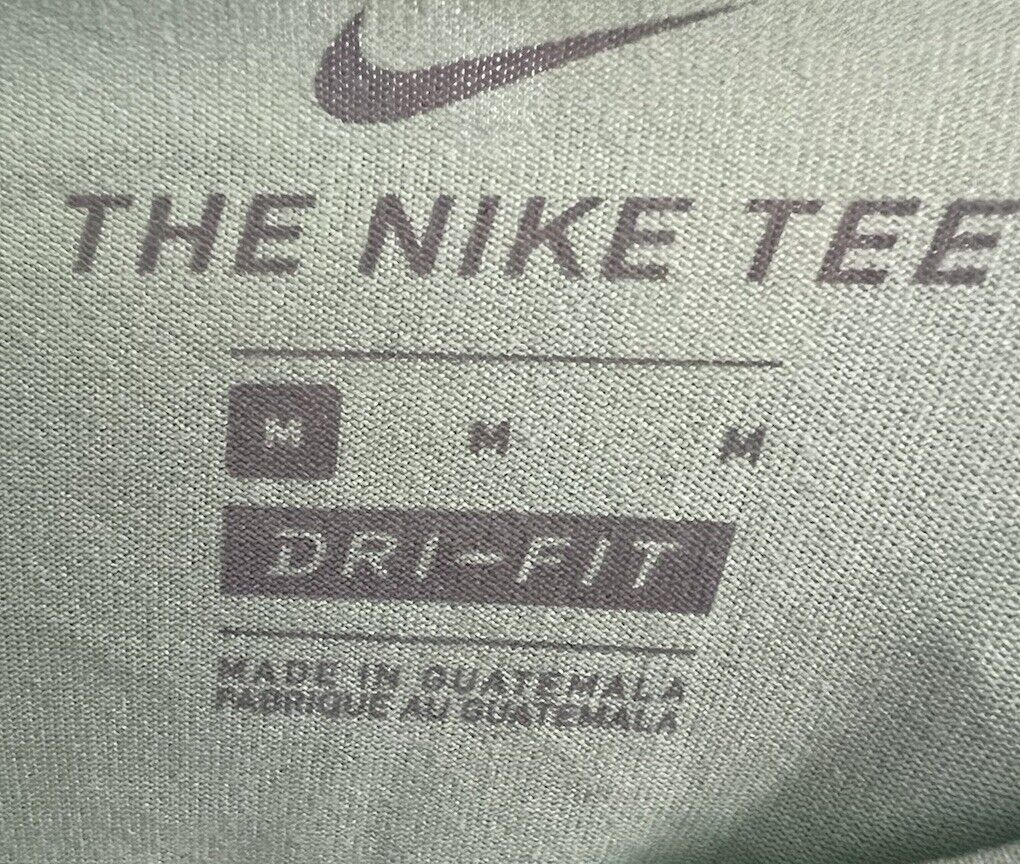 Nike Dri-Fit Short Sleeve Shirt Men's Medium