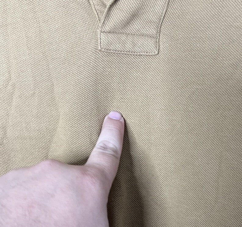 Polo Ralph Lauren 100% Cotton Short Sleeve Shirt size Large