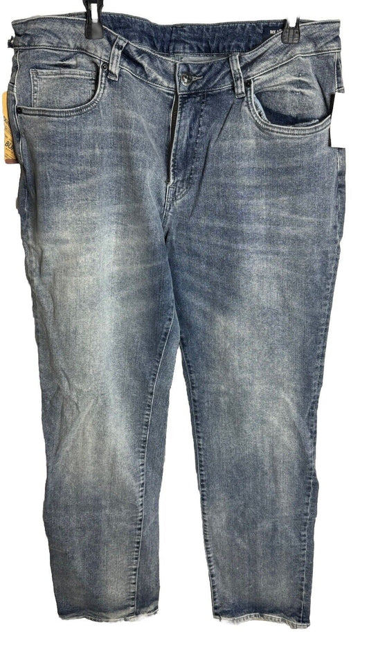 Buffalo David Bitton Straight Jeans  Size 38x34  5-Pocket